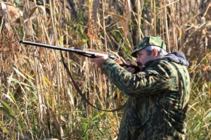 Create meme: hunting, spring hunting in the Nizhny Novgorod region, spring hunting