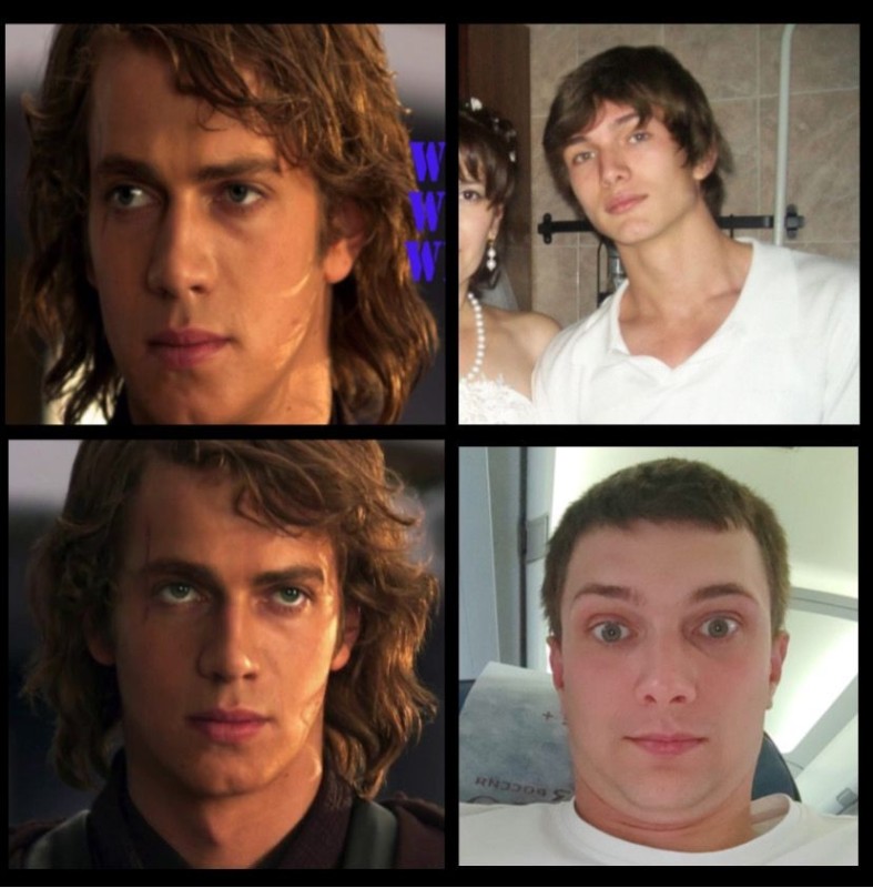 Create meme: Anakin Skywalker Darth, Hayden Christensen Anakin Skywalker, Hayden Christensen Anakin Darth Vader