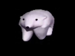 Создать мем: polar bear, гифка polar bear meme, белый медведь