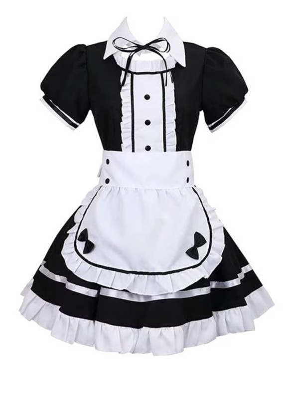 Create meme: anime maid costume, the maid costume from the anime, maid style dress