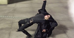 Create meme: neo matrix Dodge, feet, matrix dodges bullets