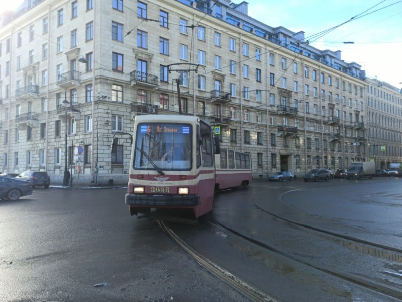 Create meme: tram peter, tram , tram petersburg 1990e