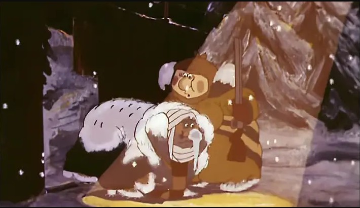 Create meme: robert sahakyants ish you maslenitsa, Look at you, Maslenitsa (1985), cartoon about Maslenitsa