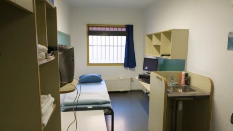 Create meme: room , swiss prison, prison in the netherlands