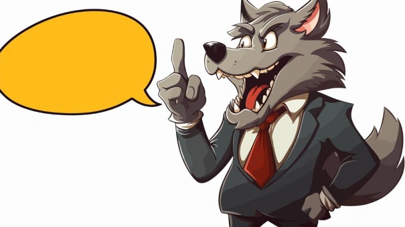 Create meme: The fabulous wolf, Mr. Wolf, cartoon wolves