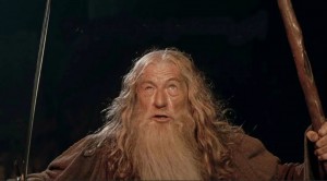 Create meme: Gandalf run you fools, meme Gandalf, telegram channel
