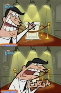 Create meme: dad, the fairly oddparents, meme generator