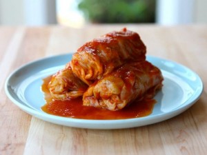 Create meme: cabbage rolls