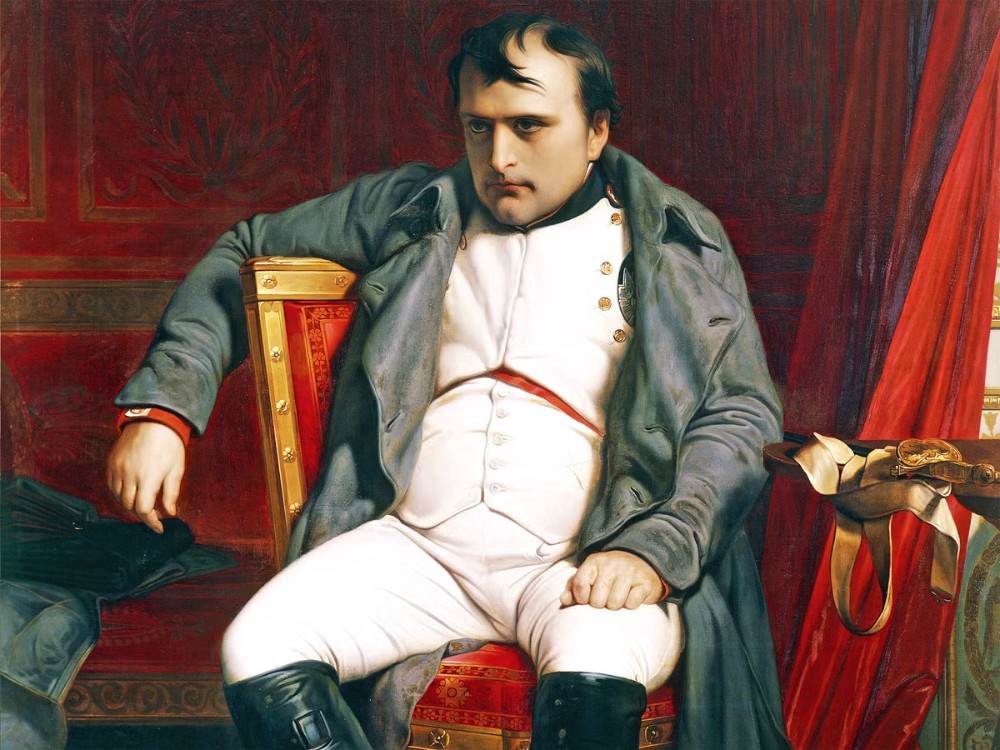 Create meme: napoleon bonaparte painting, Napoleon portrait, Napoleon Bonaparte 1