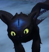 Create meme: the night fury, toothless the night fury