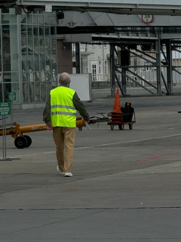 Create meme: the apron at the airport, at the airport, Riga airport