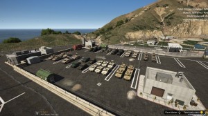 Create meme: military base, grand theft auto v