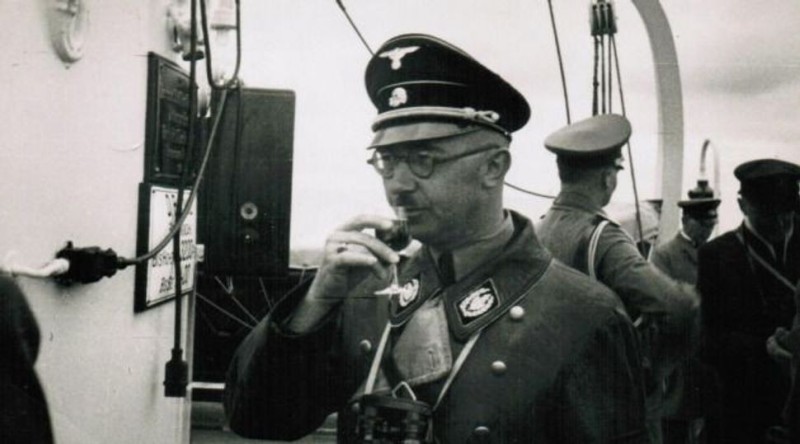 Create meme: Heinrich Himmler , Himmler, Heinrich Himmler ss