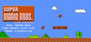 Create meme: Mario Bros, mario bros classic, super mario