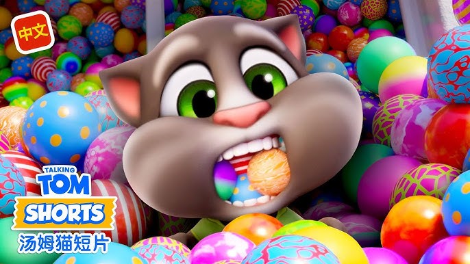 Create meme: talking tom friends, minimults talking tom angela, talking tom