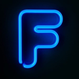 Create meme: letter f neon, Neon Neon, neonova