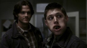 Create meme: supernatural Dean, Sam Dean, Dean and Sam from supernatural