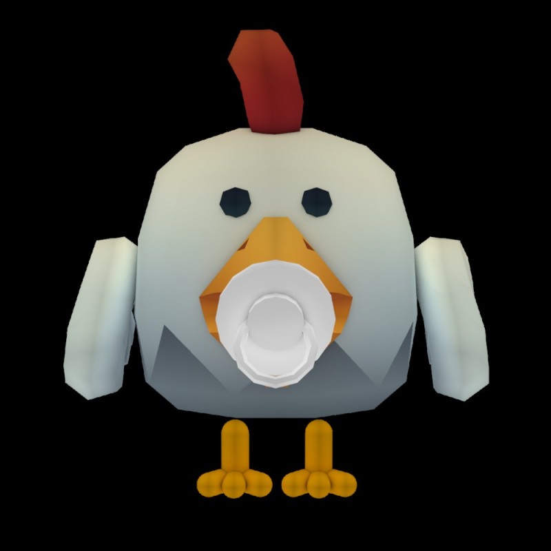 Create meme: chicken gun, rooster emoji, telegram emoji