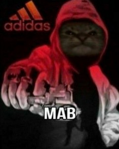 Создать мем: Adidas, влад руди