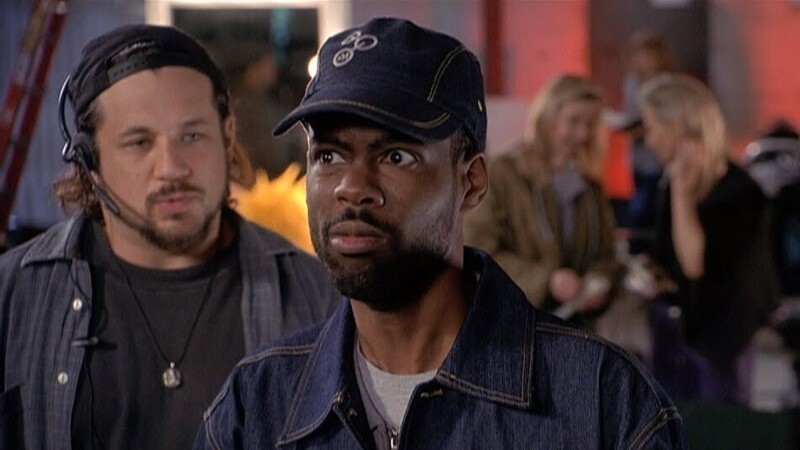 Create meme: a racist is a racist, Jay and silent Bob strike back , Chris rock is a racist