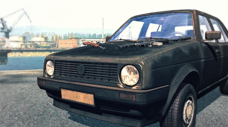 Создать мем: 2106 gta 5, volkswagen golf, volkswagen golf 2 gta 4