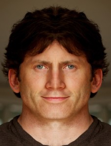 Create meme: Todd Howard tvs, Todd Howard it just works, evil Todd Howard