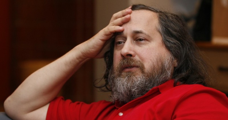 Создать мем: richard stallman, людей, ричард столлман gnu