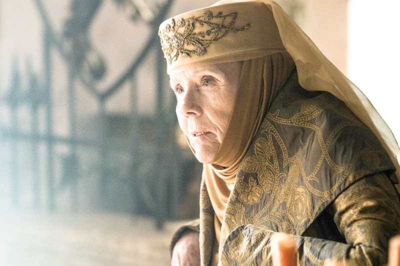 Create meme: Olenna Tyrell