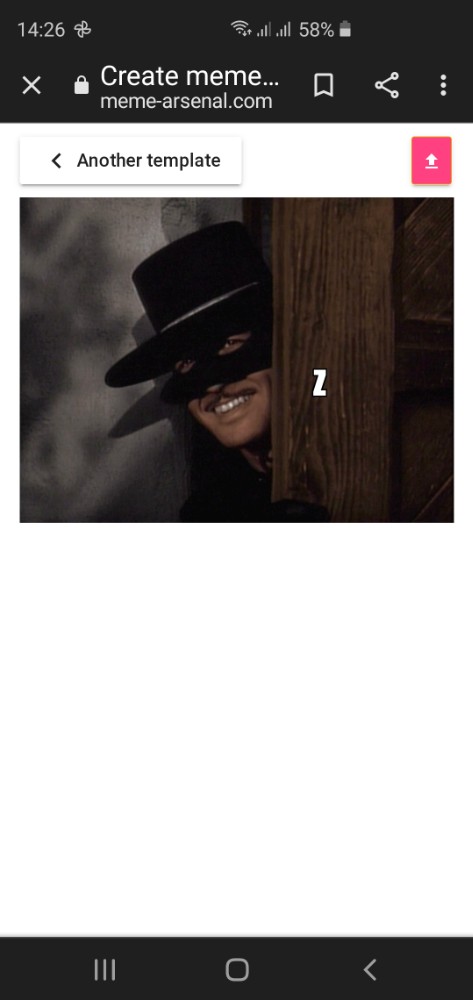 Create Meme Zorro Pictures Meme