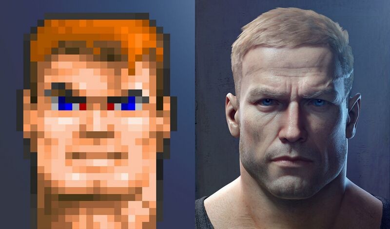 Create meme: wolfenstein, B. J. blaskowitz, blaskowitz wolfenstein 3d