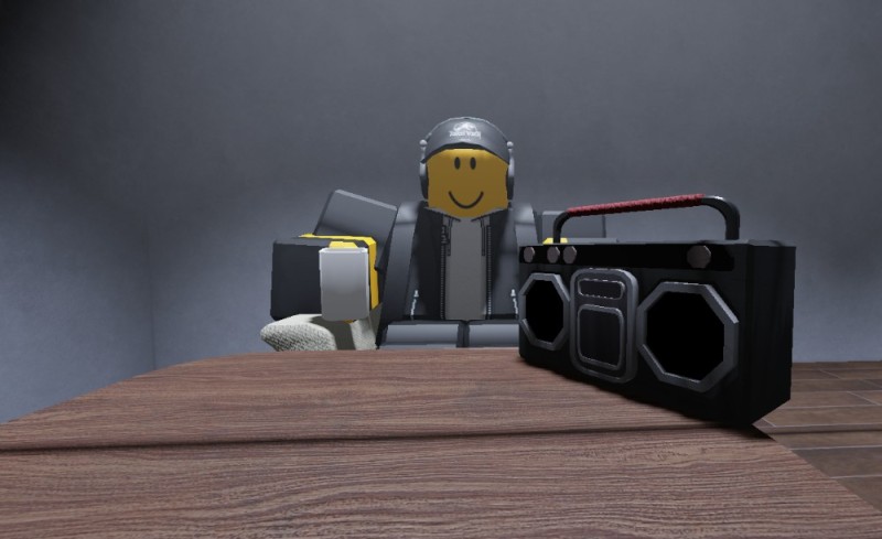 Create meme: get the game, boombox roblox, mm 2 roblox