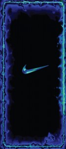 Create meme: black background, Wallpapers Nike iPhone