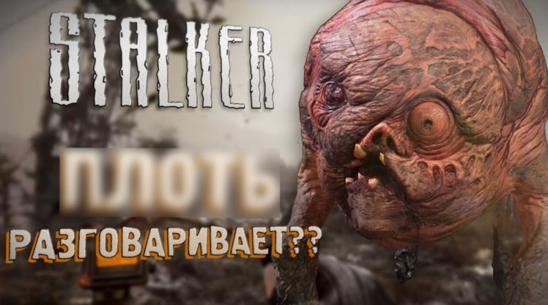 Create meme: the flesh of the Stalker, flesh stalker 2, Stalker the call of Pripyat is a pseudo giant