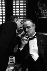 Create meme: Marlon Brando, Vito Corleone, the godfather Marlon Brando