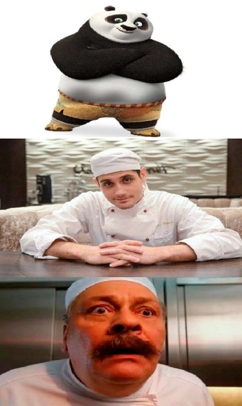 Create meme: chef kitchen TV series, TV series kitchen rump, Kitchen memes rump