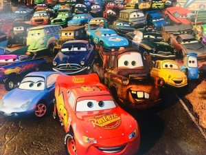 Create meme: cars 2, makvin, cars cartoon 2006