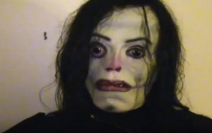 Create meme: Michael Jackson screamer, Michael Jackson scary, Michael Jackson