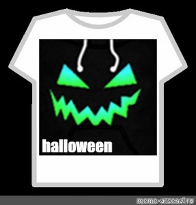 Create meme "roblox avatar halloween shirts, t-shirt get t