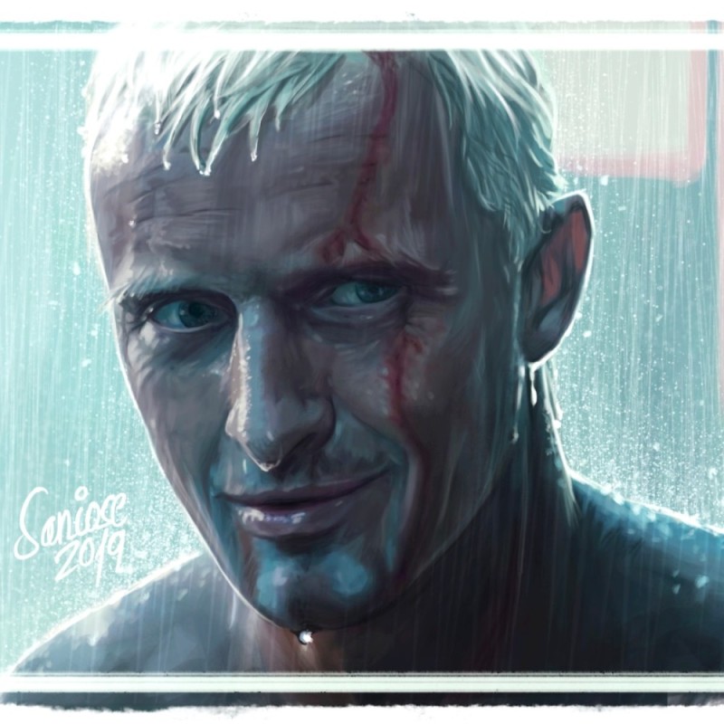 Create meme: Blade runner 1982 roy batty, Roy Batty blade runner, blade runner 1982