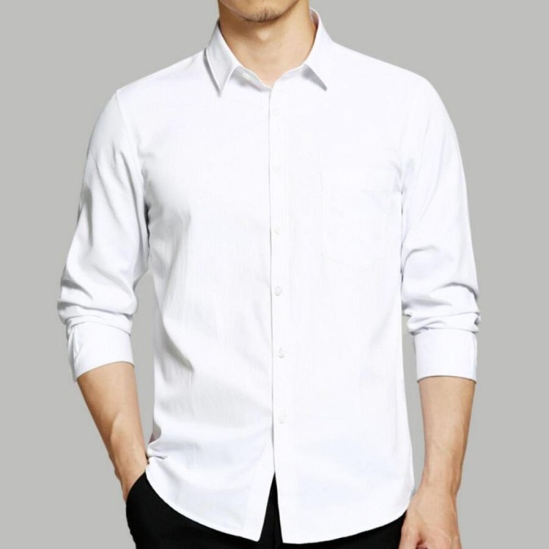 Create meme: men's white shirt, classic white shirt, white shirt