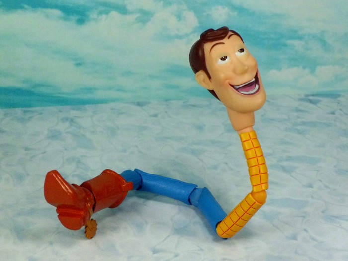 Create meme: woody toy story, woody toy story is fucked up, woody from toy story