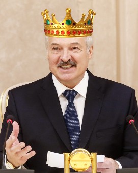 Create meme: lukashenka, Alexander Lukashenko , Lukashenko is the king