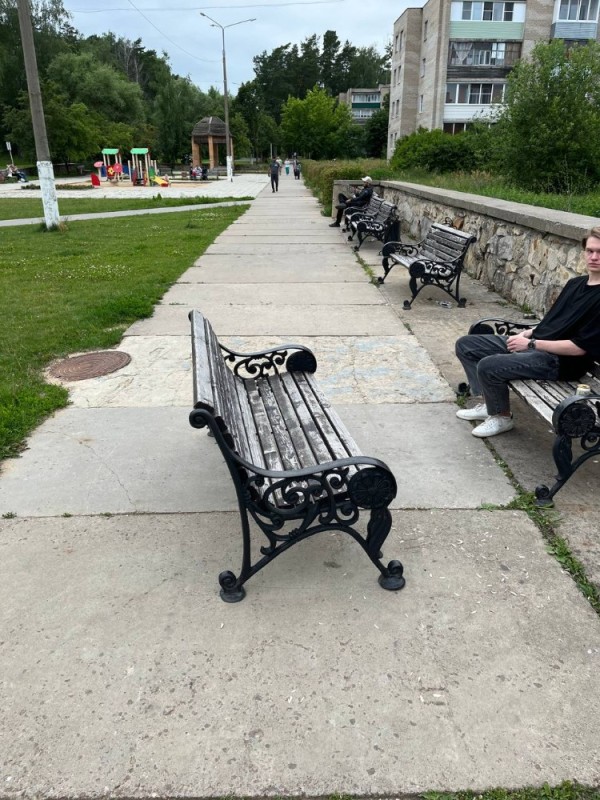 Create meme: park benches, bench , To the park