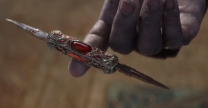 Create meme: knife Thanos, accessory, knife gamora