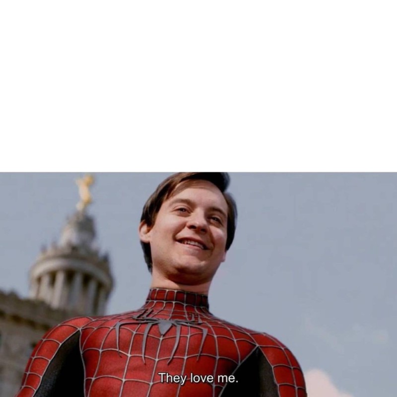 Create meme: Spider-man toby, screenshot , Tobey Maguire in Spider-Man