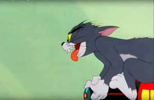 Create meme: Oh wait, Tom and Jerry, tom and jerry