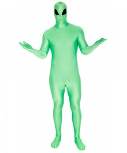 Create meme: costume alien