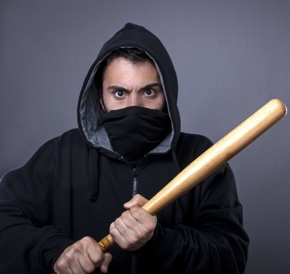 Create meme: consumer protection, bit, bandit with a bat