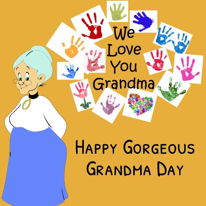Создать мем: happy mother s day, с праздником бабушек, happy grandparents day