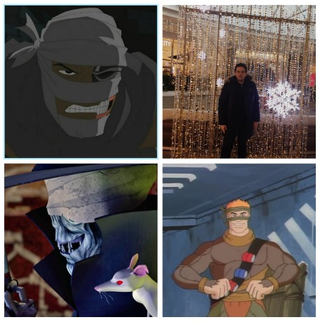 Create meme: The Rat King of the Teenage Mutant Ninja Turtles 1987, The Rat King of the Teenage Mutant Ninja Turtles 2003, shredder 1987